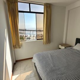 Departamento con Vista al Mar y al Muelle, hotell sihtkohas Pimentel