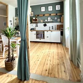 COZEE - Comfy 3-room Apartment with Netflix