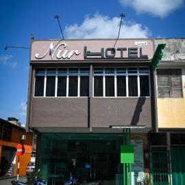 Hotel Nur Temerloh PLT, viešbutis mieste Gua Sai