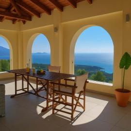 Aegean Sea Views-Marathos Retreat Samos, hotell i Kámpos
