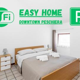 Downtown Peschiera, Easy Home with Wi-Fi and parking