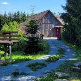 Rennsteigscheune, khách sạn ở Steinbach am Wald
