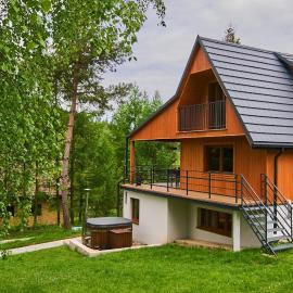 Tylko tu Bieszczady, Balia, Sauna, hotel di Baligrod