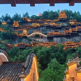 Wangxian Valley Qingchuanxingguan - Wangxian Valley Scenic Area, hotell sihtkohas Jiangcun