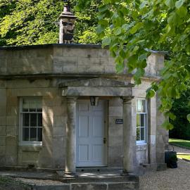 Meldon Park, Gate Lodge