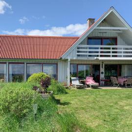 Beautiful Home In Knebel With Sauna