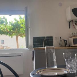 Petite pause à la Viarhona, hotel em Condrieu
