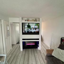 Norfolk Nest 2 bedroom chalet new media wall, hotel in Hemsby