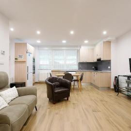 Elisa's home in San Sebastian