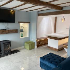 Brock cottage Tideswell newly modernised in heart of Peak District National Park, hotel v destinaci Tideswell