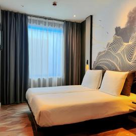 Viesnīca Nebula Hotel by Ine's pilsētā Assendelft