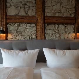Gasthof zum goldenen Schiff - Lehmzimmer Stein, hotel in Marktbreit
