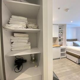 New CP Top floor luxury studio