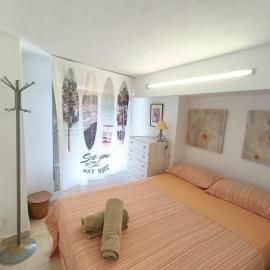 Dúplex en planta baja a pie de playa, hotel en Cullera