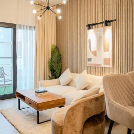1BR Mamsha Nest with balcony by BlueCloud Holidays