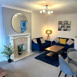 Central Chester Apartment, 2 beds, 3 guests
