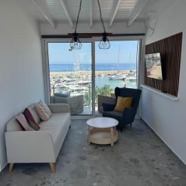 Latchi Marina Top View