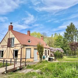 Tilques में, होटल Maison entière sur une île privée, au cœur du marais de Tilques