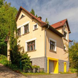Vila Republika, hotel in Malá Skála