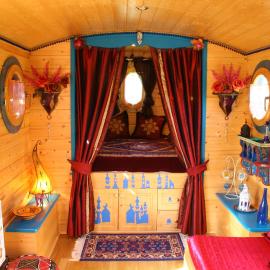 Roulotte de charme, hotel din Doucier