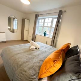 Edison House by Blue Skies Stays, hotel in Stockton-on-Tees