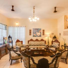 Heritage Haven Spacez Luxury Villa Homestay