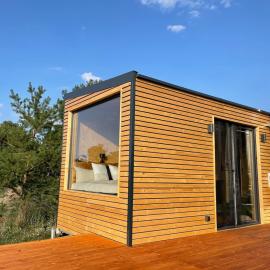 tiny ausblick mit sauna, hotel in Groß Garz