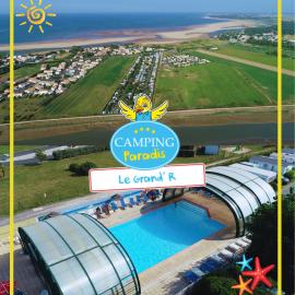 Camping Paradis Le Grand' R, hotel in La Faute-sur-Mer