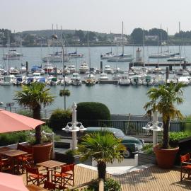 Le Petit Hôtel des Hortensias, hotel em La Trinité-sur-Mer