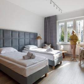 Travelers Haven Spacious 70m2 2 Bedrooms Balcony Old Town Area, hotel v Krakove