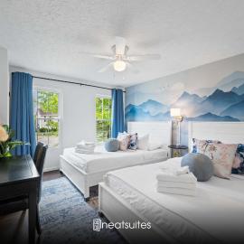 2BR Condo Near Ark for 6 Guests - Free Parking、ウィリアムズタウンのホテル
