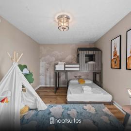 3BR Condo for 7 - Only 3 Miles to Ark Encounter!, hotel in Williamstown