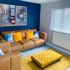 Modern 2 bedroom accommodation on 1 ground floor level