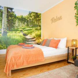 RELAX - ORANGE mit Pool und Sauna, hotel u gradu Zonthofen
