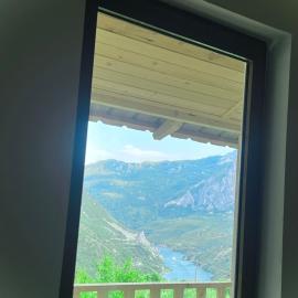 Lekbibaj view, hotel in Tropojë