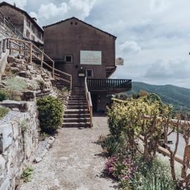 La Montanara Osteria con Alloggio, hotel di Casima
