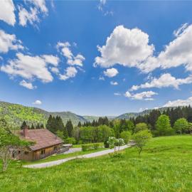 Chalet Les Plombes - isolé, Jacuzzi, Piscine, hotel din Xonrupt-Longemer