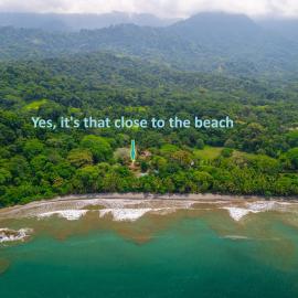 Ballena में, होटल Chalet Tropical - by Pura Villas