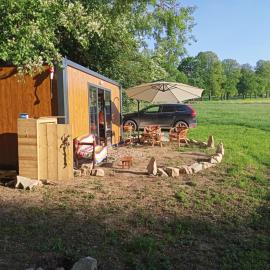 Home under the moon