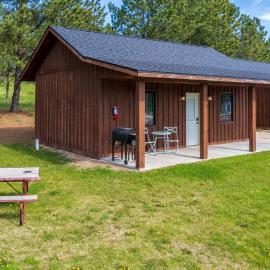 Gold Valley Camp Cabin 1, hotel em Custer