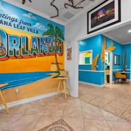 Banana Leaf Villa, hotel em Orlando