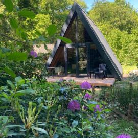 A-huis in het bos van Drenthe, hotel u gradu 'Norg'