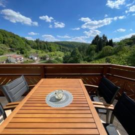 Fewo Anna - ruhig gelegen, mitten in der Natur, unmittelbar am Neckarsteig，內卡爾施泰納赫的飯店