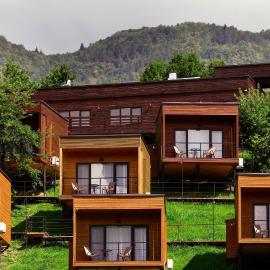 Dakidula - დაკიდულა, hotel en Ambrolauri
