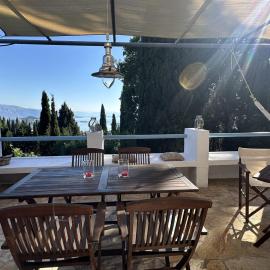 Sea View Apartment in the Greek Nature