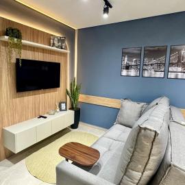 Ap 803 Central Wi-Fi, Vista e Auto Check-in, Hotel in Mafra