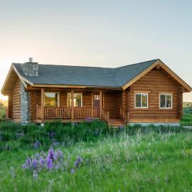 Log Cabin Teton Views & Pets OK, hotel i Tetonia