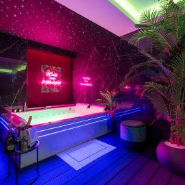 Toulouse Love room, suite avec spa privatif