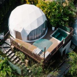 Glamping Tortuga Verde, hotel u gradu Ocotal