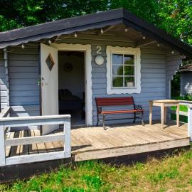 Langeland Camping, hotel em Rudkøbing